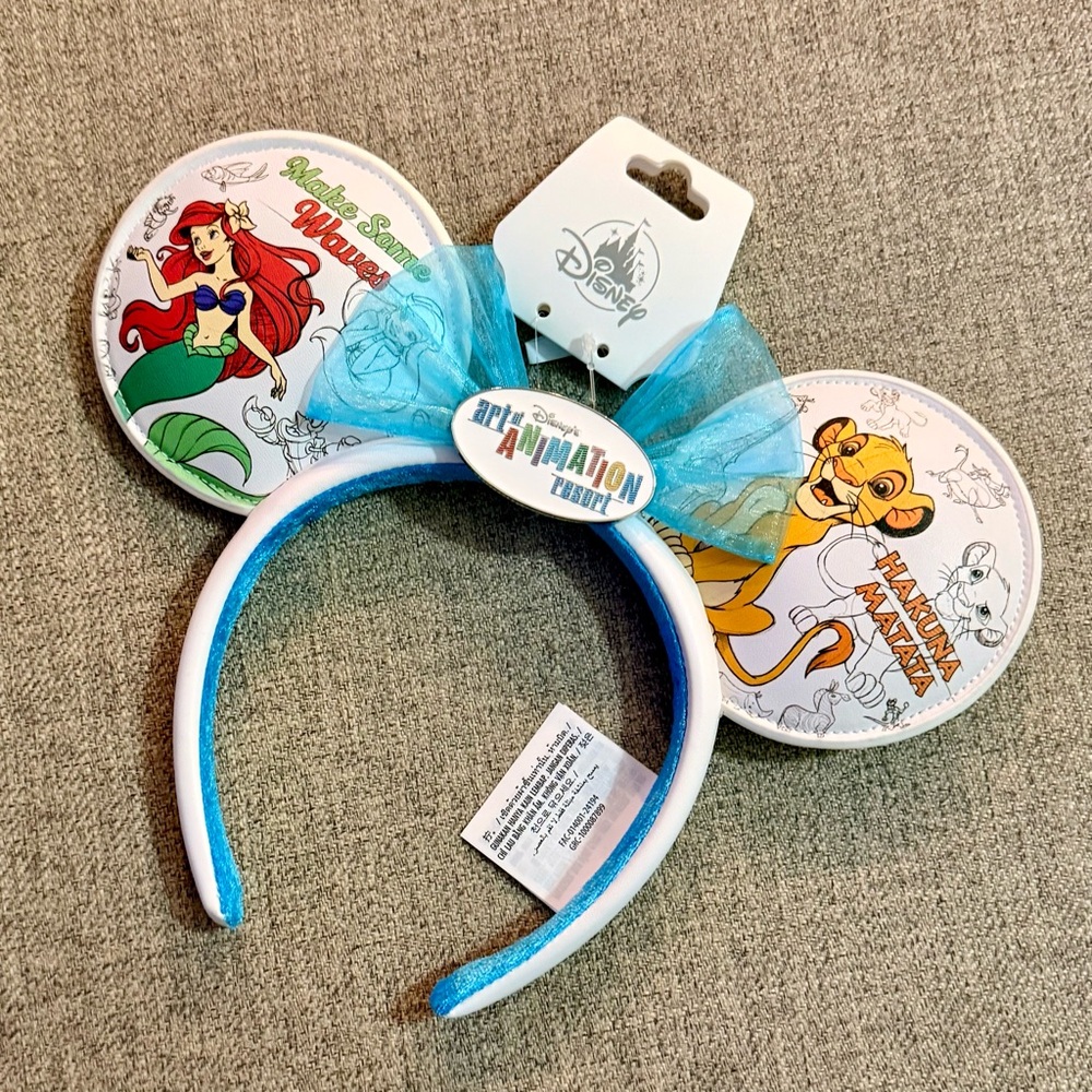 Disney Authentic New Art of Animation Ears